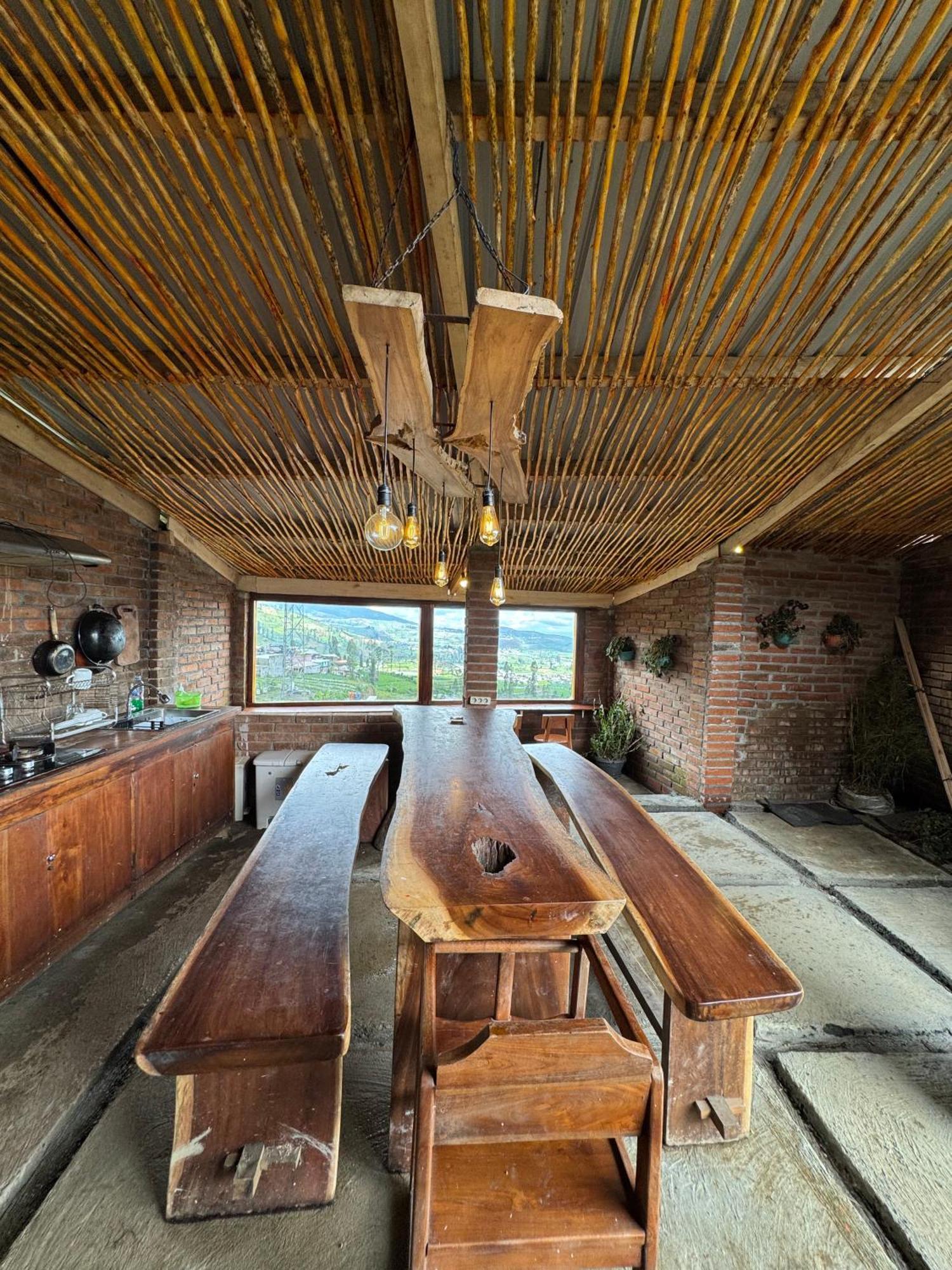 Jolotundo Lodge Banjarnegara Extérieur photo